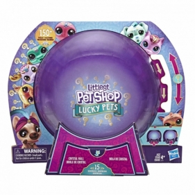 Figurki Littlest Pet Shop Lucky Pets Zestaw świąteczny (E7412)