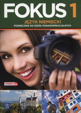 Fokus 1 Podręcznik + CD (Uszkodzona okładka) - Kryczyńska-Pham Anna, Szczęk Joanna