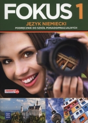 Fokus 1 Podręcznik + CD (Uszkodzona okładka)