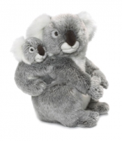 Koala z dzieckiem 28 cm