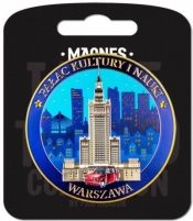 Magnes I love Poland Warszawa ILP-MAG-A-WAR-35