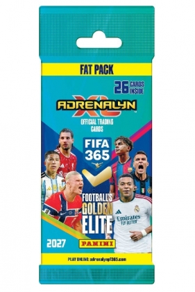 Panini Fifa Adrenalin XL 2027 Fat Pack