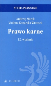 Prawo karne - Violetta Konarska-Wrzosek