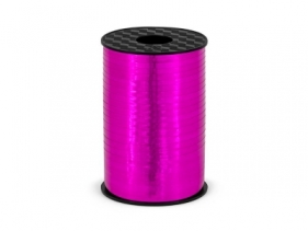 Wstążka Partydeco plastikowa różowy 5 mm 225 m (PRM5-006)
