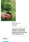  Corporate Volunteering Mapping the Conceptual and Intellectual Structure of the