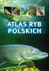 Atlas ryb polskich (Uszkodzona okładka) - Bogdan Wziątek