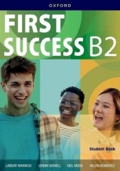 First Success B2 SB + WB + online - Opracowanie zbiorowe