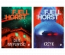 Pakiet Markusa Hegera: Krzyk/Cień wątpliwości. Tom 1-2 Jan Erik-Fjell, Jørn Lier Horst