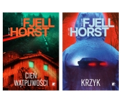 Pakiet Markusa Hegera: Krzyk/Cień wątpliwości. Tom 1-2 - Jørn Lier Horst, Jan-Erik Fjell