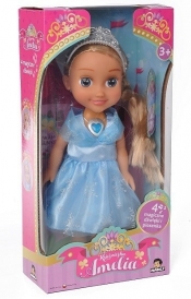 Lalka Księżniczka Amelia niebieska (074998)