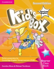 Kid's Box AmE 2nd ed Starter Class Book with CD-ROM