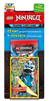 LEGO Niniago kolekcja kart na blistrze 5x5 (532991)