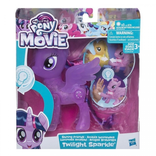 My Little Pony Świecące kopytka Księżniczka Twilight Sparkle (C0720/C3329)