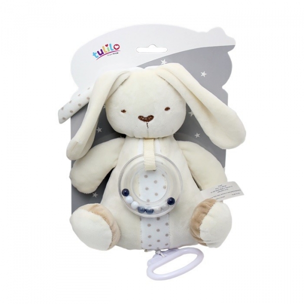 Pozytywka Kolekcja Karmelowa Króliczek 18 cm (5021a)