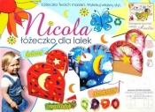 Łóżeczko dla lalek - Nicola