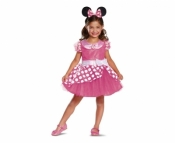 Strój Minnie Pink Deluxe rozm. S 5-6 lat