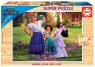  Puzzle 100: Nasze magiczne Encanto Disney (drewno)
