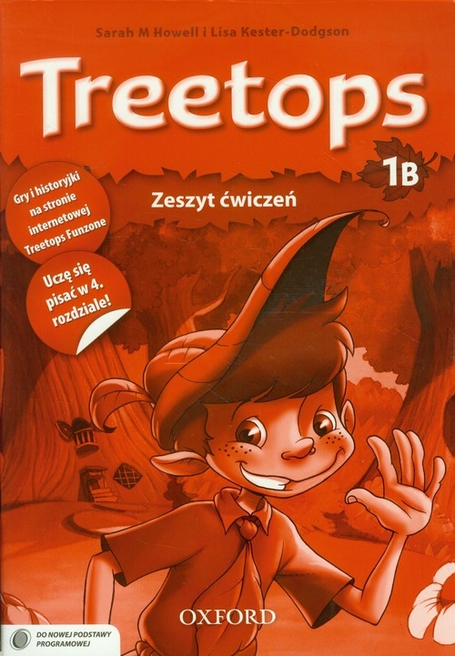 Treetops 1B. Zeszyt ćwiczeń z płytą CD