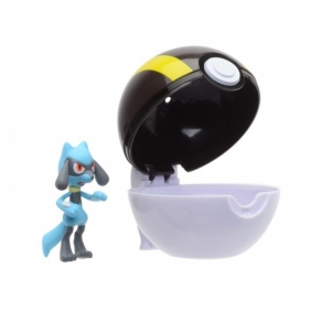Pokemon Zestaw Clip 'N' Go (Riolu i Ultra Ball) W9 - Dostępność 26/11