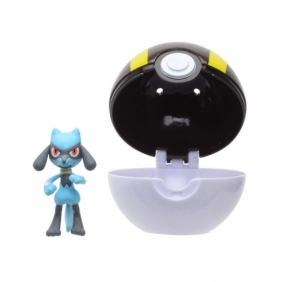 Pokemon Zestaw Clip 'N' Go (Riolu i Ultra Ball) W9 - Dostępność 26/11