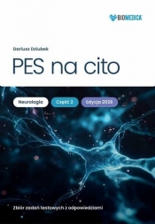 PES na cito Neurologia cz.2 zbiór zadań testowych - Dariusz Dziubek