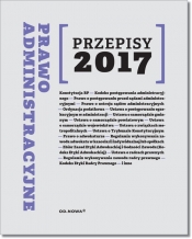 Prawo Administracyjne Przepisy 2017