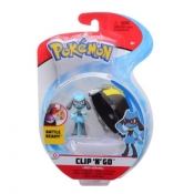 Pokemon Zestaw Clip 'N' Go (Riolu i Ultra Ball) W9 - Dostępność 26/11