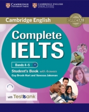Complete IELTS Bands 4-5 Student's Book with Answers with CD-ROM with Testbank - jakeman Vanessa, Brook-Hart Guy