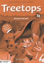 Treetops 1B Zeszyt ćwiczeń z płytą CD (Uszkodzona okładka)