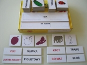Zestaw dydaktyczny. Co ma? Jaki ma kolor? - Opracowanie zbiorowe