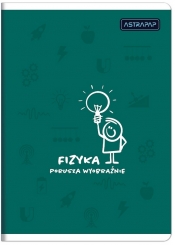 Zeszyt tematyczny A5/60k kratka - Fizyka