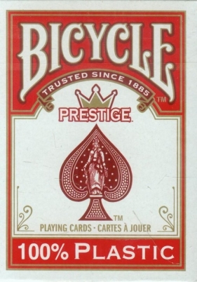 Bicycle Prestige Talia kart plastikowych - <br />
