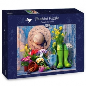 Bluebird Puzzle 1000: Gotowy do wyjścia do ogrodu (70299)