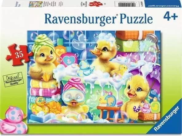 Puzzle 2D 35 Kaczki w kąpieli