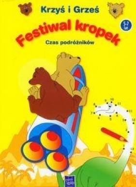 Krzyś i Grześ Festiwal kropek Czas podróżników