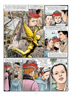 Mistrzowie Komiksu. Pasażerowie wiatru. Tom 3 - François Bourgeon