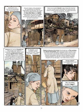 Mistrzowie Komiksu. Pasażerowie wiatru. Tom 3 - François Bourgeon