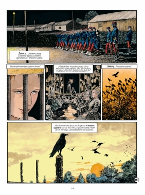 Mistrzowie Komiksu. Pasażerowie wiatru. Tom 3 - François Bourgeon