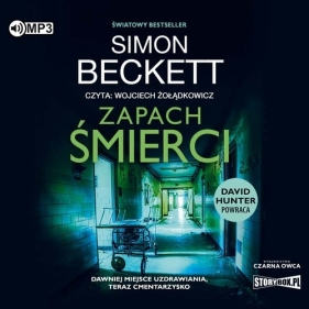 Zapach śmierci (Audiobook) - Simon Beckett