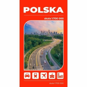 Polska, 1:700 000 - Opracowanie zbiorowe