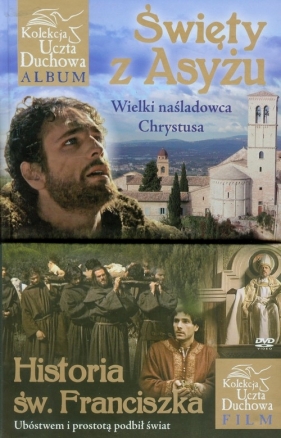 Święty z Asyżu Wielki naśladowca Chrystusa z płytą DVD - Balon Marek