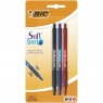  Długopis Soft Feel BIC mix AST blister 3szt