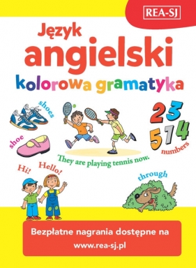 Język angielski - kolorowa gramatyka MP3 - Martina Kutalova