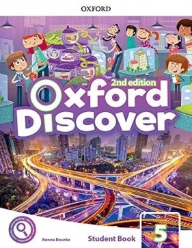 Oxford Discover: Level 5: Student Book Pack - Praca zbiorowa