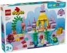 LEGO(R) DUPLO 10435 Magiczny podwodny pałac Arielki