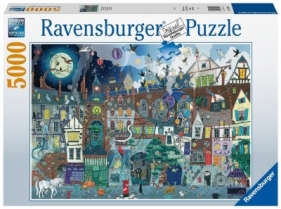 Ravensburger, Puzzle 5000: Wiktoriańska Ulica (17399)