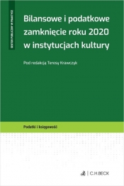 Bilansowe i podatkowe zamknięcie roku 2020 w instytucjach kultury