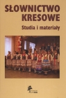 Słownictwo kresowe