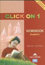 Click On 1 Workbook Edycja polska - Virginia Evans