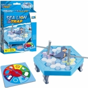 Gra pułapka foka na lodzie